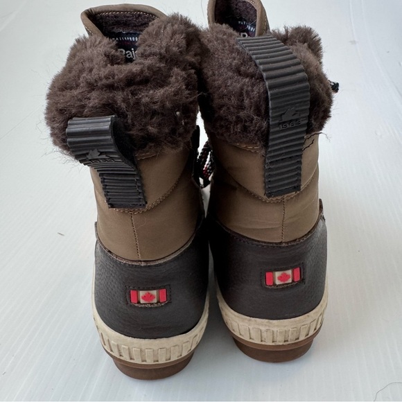 Pajar Brown and Black Winter Boots - Picture 4 of 12